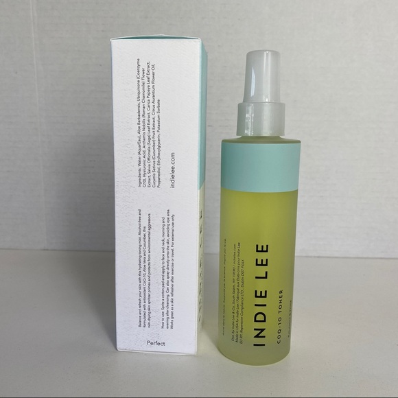 Indie Lee COQ-10 Toner Face Spray Mist - Picture 2 of 10